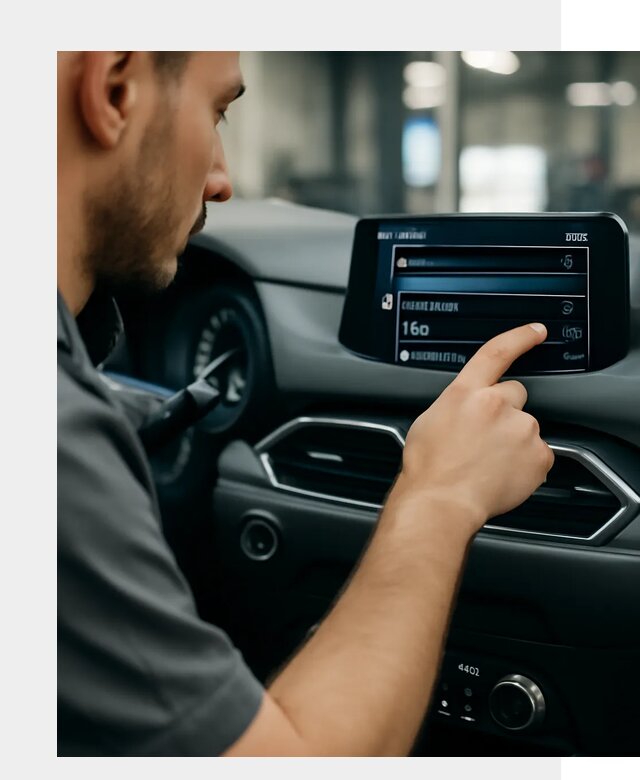 Русификация Mazda в Калининграде по цене от 5565 р. | ФастМобиль-Клн