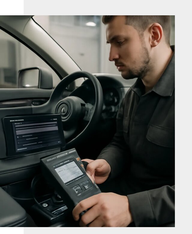 Профессиональная русификация автомобилей Mazda в Калининграде