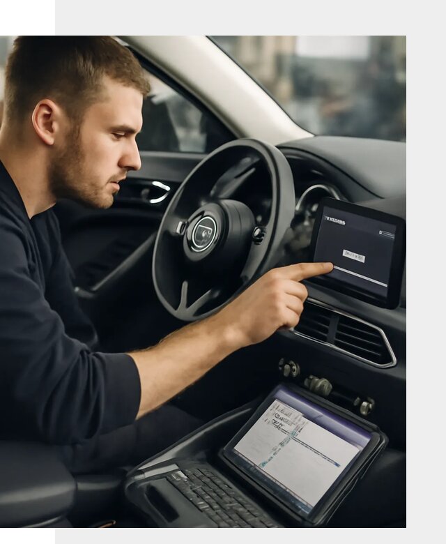 Русификация мультимедиа автомобилей Mazda под ключ в Калининграде