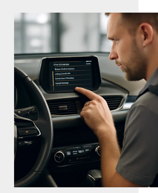 Русификация приборной панели Mazda в Калининграде от 5565 р. | ФастМобиль-Клн