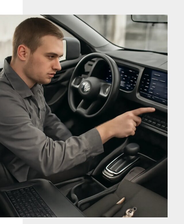 Русификация автомобиля Nissan N7 под ключ в Калининграде официально