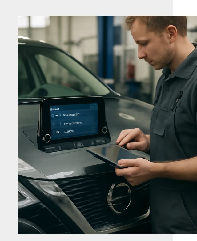 Русификация мультимедиа Nissan в Калининграде от 6577 р. | ФастМобиль-Клн