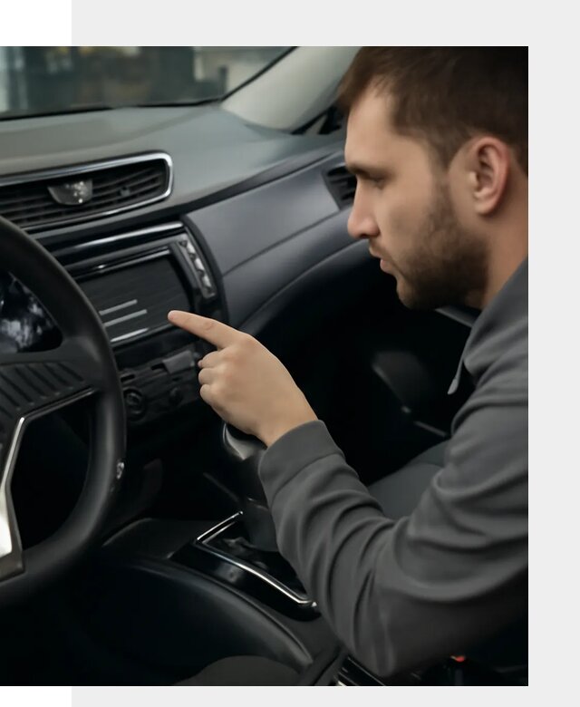 Русификация мультимедиа Nissan для автомобилей в Калининграде