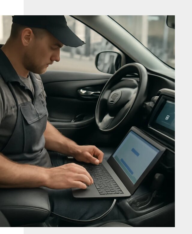 Установка приложений для автомобилей Nissan в Калининграде