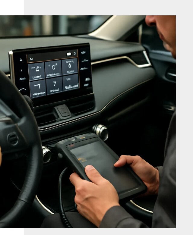 Профессиональная русификация автомобилей Toyota в Калининграде