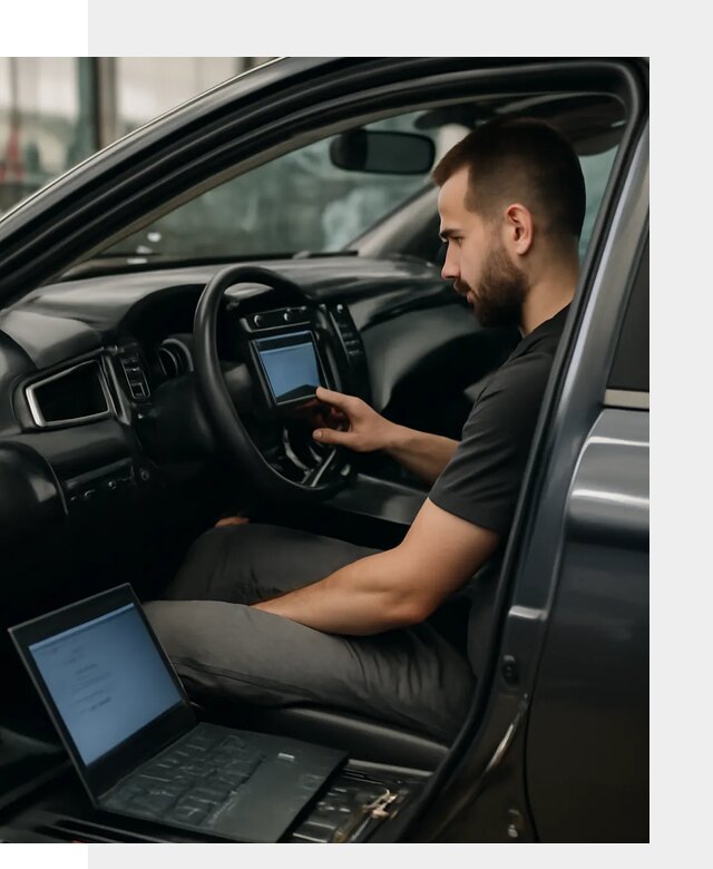 Русификация Toyota Camry 70 75 USA под ключ в Калининграде