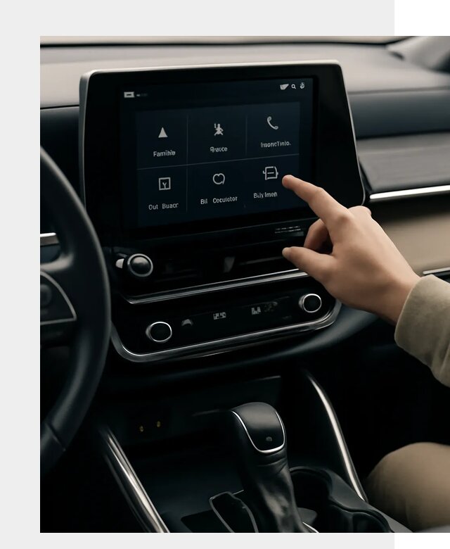 Русификация Toyota Crown Kluger в Калининграде по цене 9005 р. | ФастМобиль-Клн