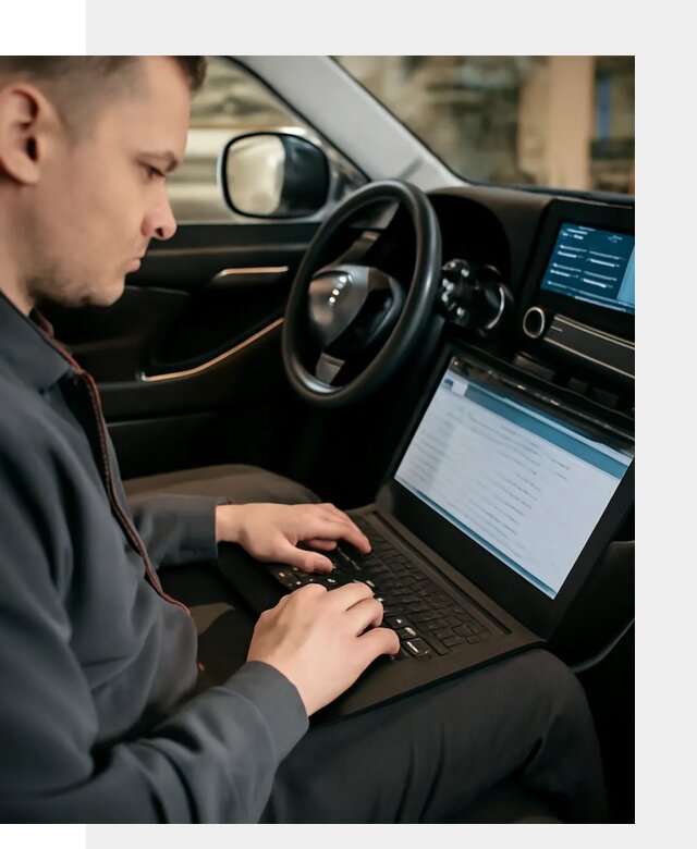 Русификация Toyota Crown Kluger под ключ для авто в Калининграде