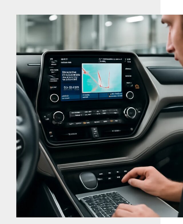 Русификация Toyota Highlander CHN в Калининграде от 15076 р. | ФастМобиль-Клн
