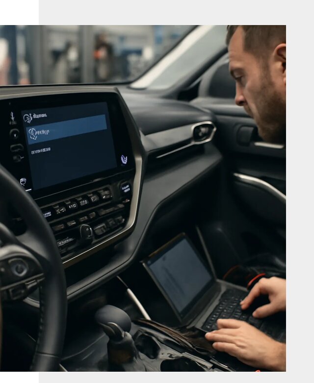 Русификация Toyota Highlander CHN для автомобилей в Калининграде