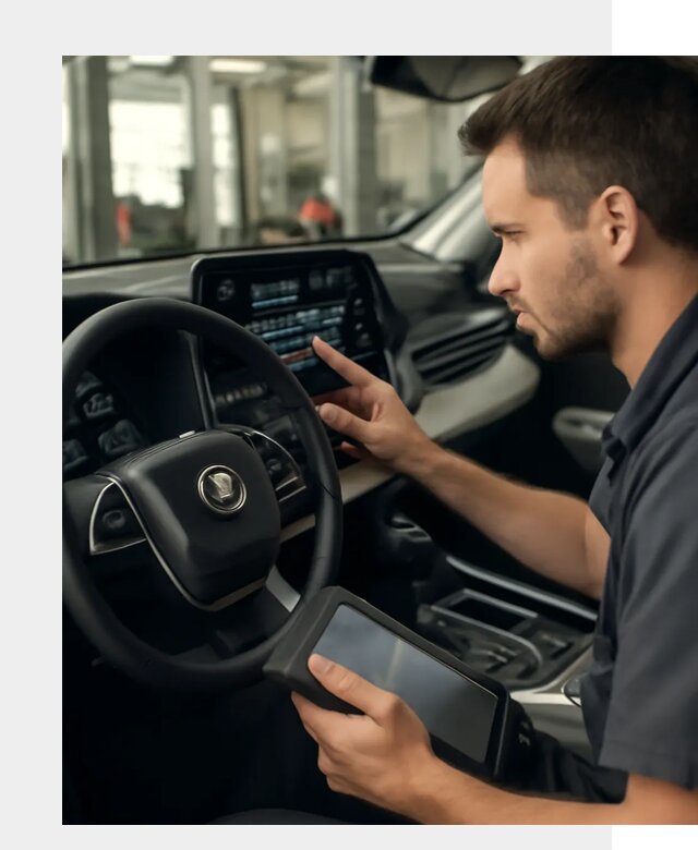 Русификация Toyota Highlander USA в Калининграде от 7589 р. | ФастМобиль-Клн