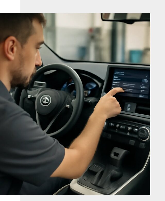 Русификация Toyota RAV 4 с настройкой меню и навигации в Калининграде