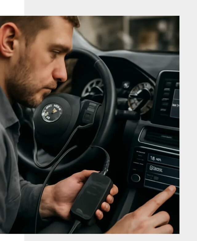 Русификация приборной панели Toyota под ключ в Калининграде